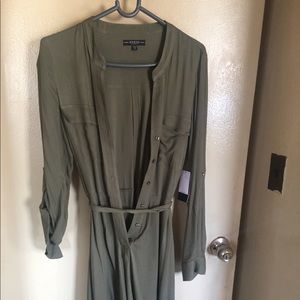 GUESS HIGH LOW DRESS